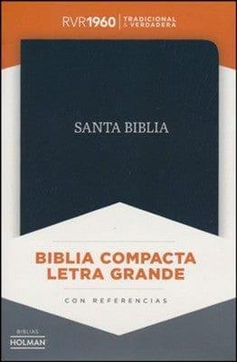 Biblia compacta letra grande - Pura Vida Books