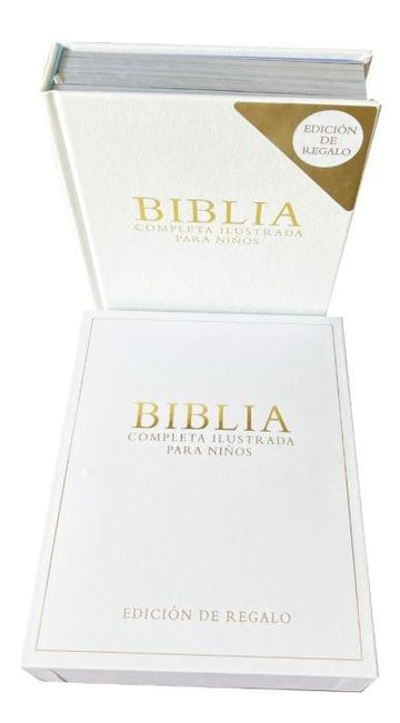 Biblia completa ilustrada para niños - Pura Vida Books