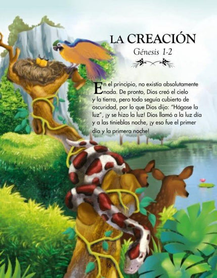 Biblia completa ilustrada para niños - Pura Vida Books