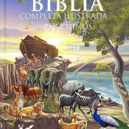 Biblia completa ilustrada para niños - Pura Vida Books