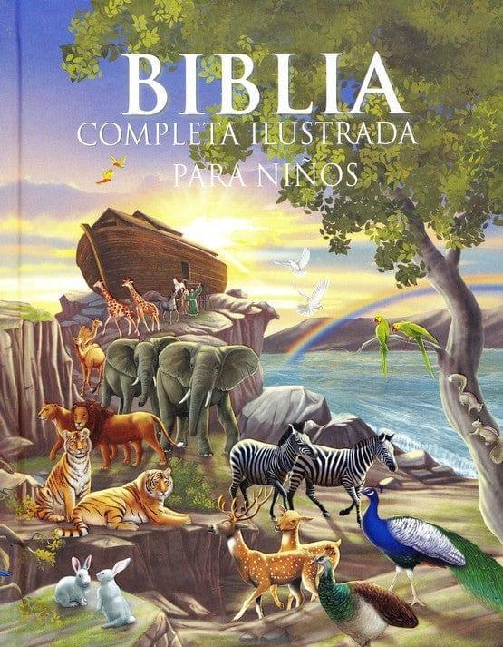 Biblia completa ilustrada para niños - Pura Vida Books