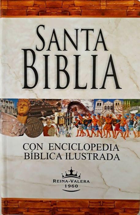 Biblia con Enciclopedia Biblica Ilustrada RVR1960 - Pura Vida Books