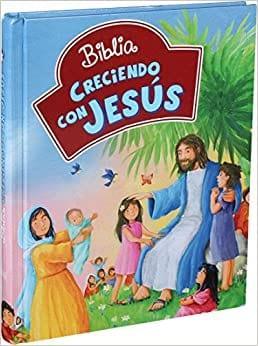 Biblia Creciendo con Jesús - Pura Vida Books