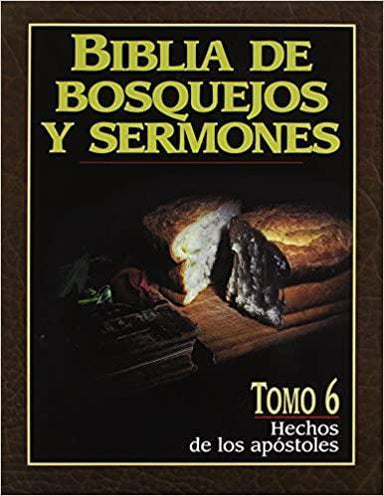 Biblia de bosquejos y sermones: Hechos - Pura Vida Books