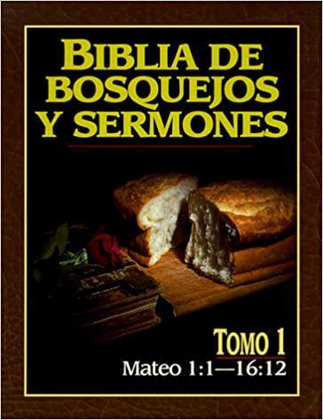 Biblia de bosquejos y sermones: Mateo 1 - Pura Vida Books