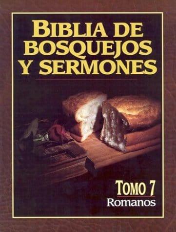 Biblia de bosquejos y sermones: Romanos (Tomo 7) - Pura Vida Books