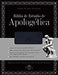Biblia de Estudio de Apologetica, piel fabricada (Negro) - Pura Vida Books