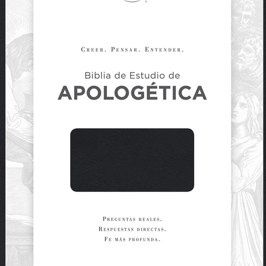 Biblia de Estudio de Apologética - Pura Vida Books