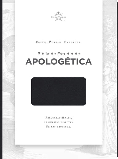 Biblia de Estudio de Apologética - Pura Vida Books