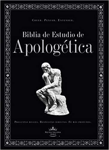 Biblia de Estudio de Apologética, tapa dura, con índice - Pura Vida Books