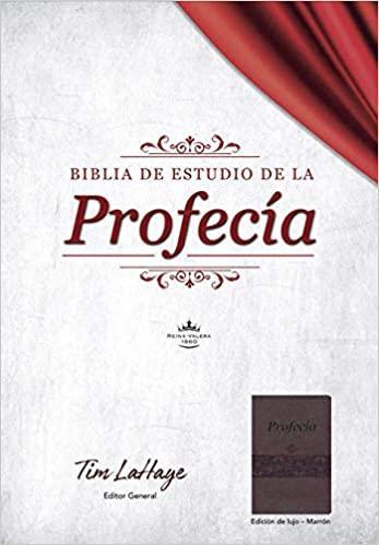 Biblia de estudio de la profecía: Marrón - Pura Vida Books