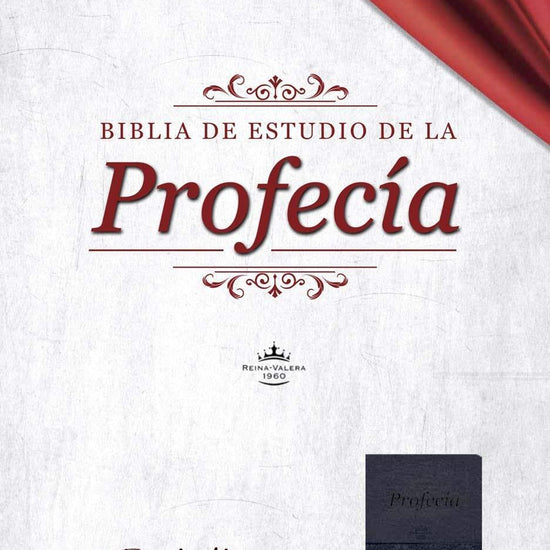 Biblia de Estudio de la Profecía (Negro) - Pura Vida Books