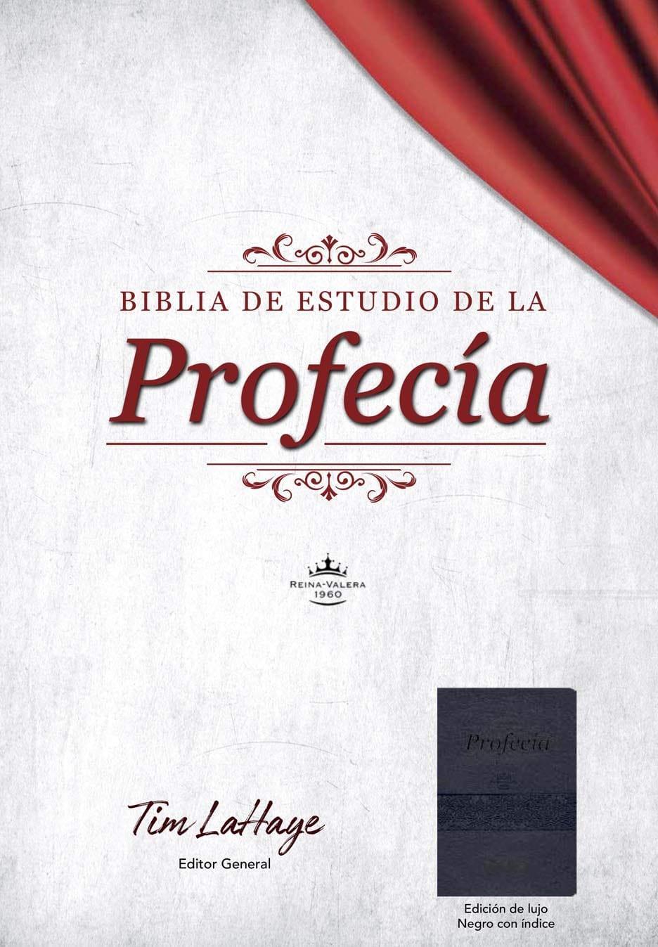Biblia de Estudio de la Profecía (Negro) - Pura Vida Books