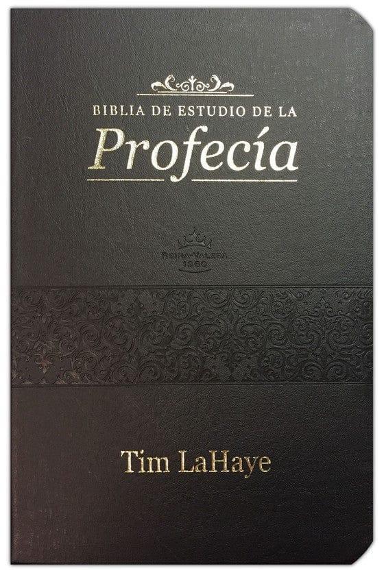 Biblia de Estudio de la Profecía (Negro) - Pura Vida Books