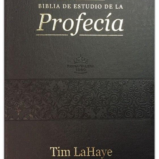 Biblia de Estudio de la Profecía (Negro) - Pura Vida Books