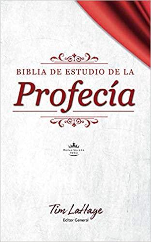 Biblia de estudio de la profecía: Tapa dura - Pura Vida Books