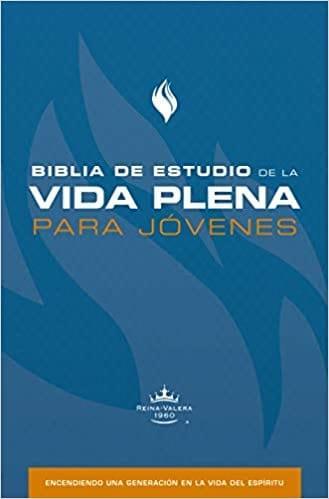 Biblia de Estudio de la Vida Plena para Jóvenes RV60 (Tapa Dura) - Pura Vida Books