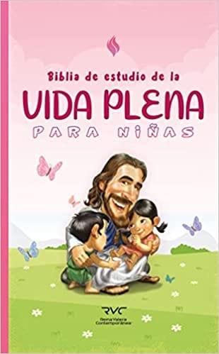 Biblia de estudio de la vida plena para niña - Pura Vida Books