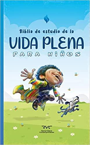 Biblia de estudio de la vida plena para niños - Pura Vida Books