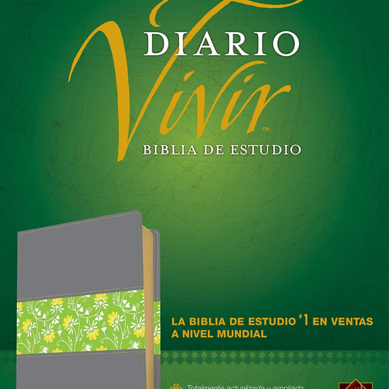 Biblia de estudio del diario vivir NTV (Piel) - Pura Vida Books