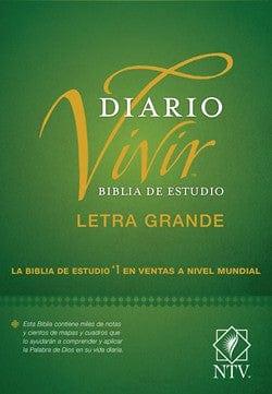 Biblia de estudio del diario vivir NTV - Pura Vida Books