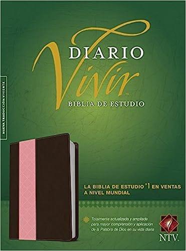 Biblia de estudio del diario vivir NTV - Pura Vida Books