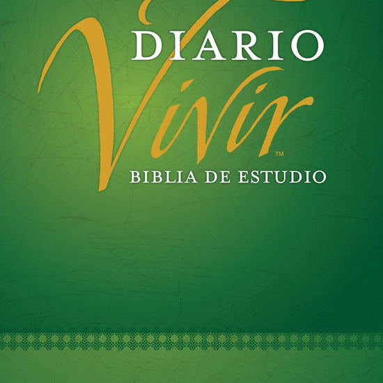 Biblia de estudio del diario vivir NTV, tamaño personal (Letra Roja, Tapa dura) - Pura Vida Books