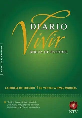 Biblia de estudio del diario vivir NTV. Tapa Dura sin indice - Pura Vida Books