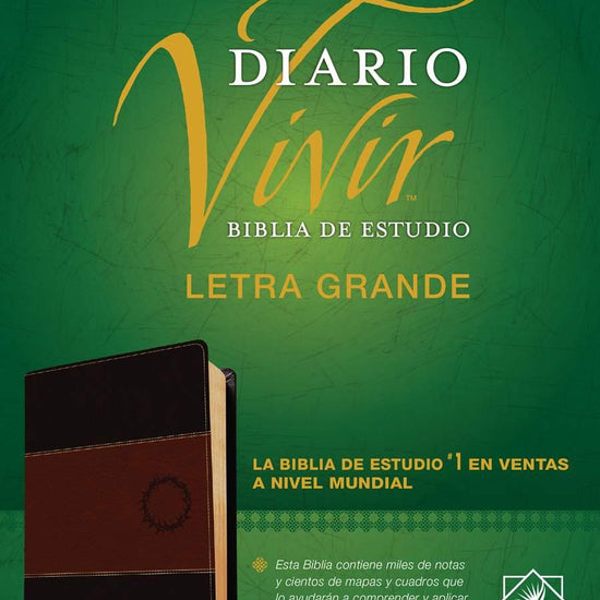 Biblia de estudio del Diario Vivir - Pura Vida Books