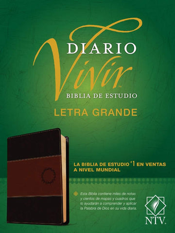 Biblia de estudio del Diario Vivir - Pura Vida Books