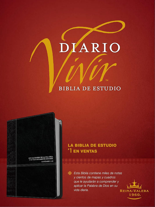 Biblia de Estudio del Diario Vivir RVR