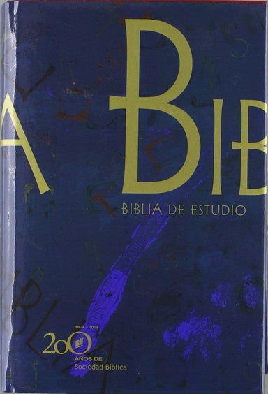 Biblia de Estudio DHH Tapa Dura con Indice - Pura Vida Books
