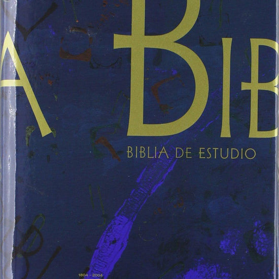 Biblia de Estudio DHH Tapa Dura con Indice - Pura Vida Books