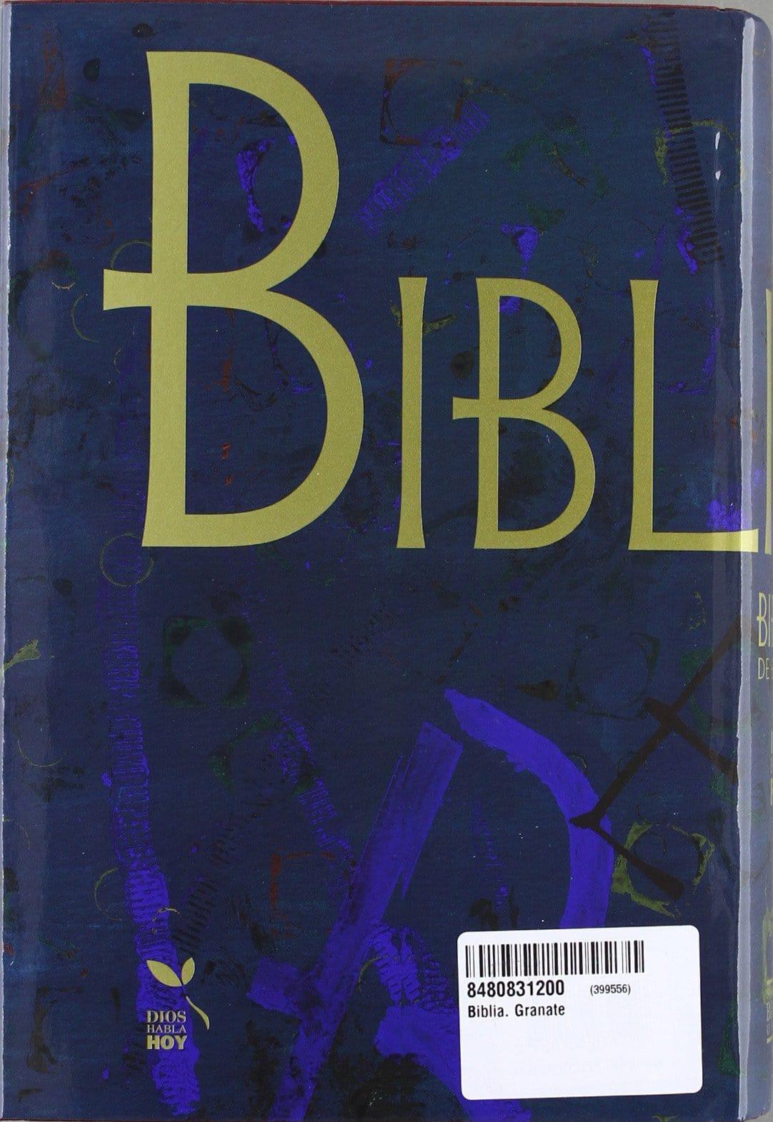 Biblia de Estudio DHH Tapa Dura con Indice - Pura Vida Books