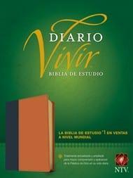 BIblia de estudio Diario Vivir Duo Tone NTV - Pura Vida Books