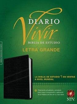 Biblia de estudio Diario Vivir, NTV - Pura Vida Books