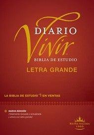 Biblia de estudio Diario Vivir RVR60 - Pura Vida Books