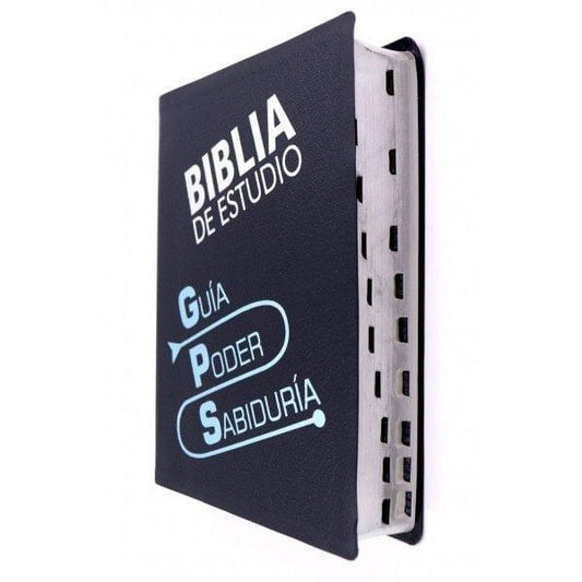 Biblia de Estudio GPS - Pura Vida Books