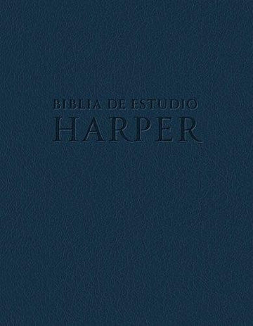 Biblia de estudio Harper: Reina-Valera 1960 - Pura Vida Books