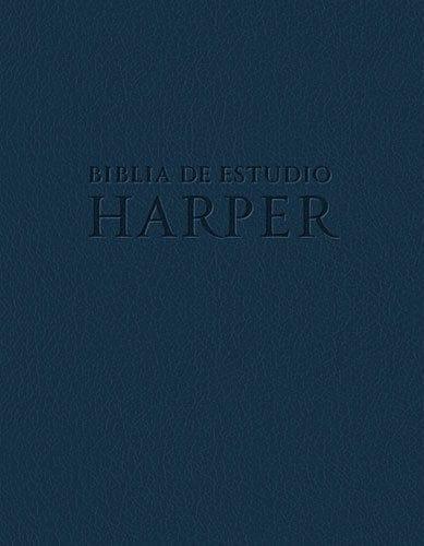 Biblia de estudio Harper: Reina-Valera 1960 - Pura Vida Books