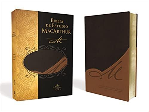 Biblia de estudio MacArthur - Pura Vida Books