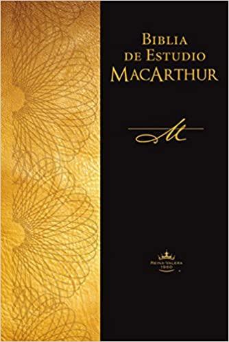 Biblia de estudio MacArthur (Tapa Dura) - Pura Vida Books