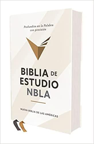 Biblia de Estudio NBLA - Pura Vida Books