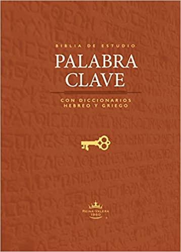 Biblia de Estudio Palabra Clave - Pura Vida Books