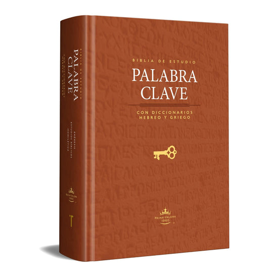 Biblia de Estudio Palabra Clave - Pura Vida Books