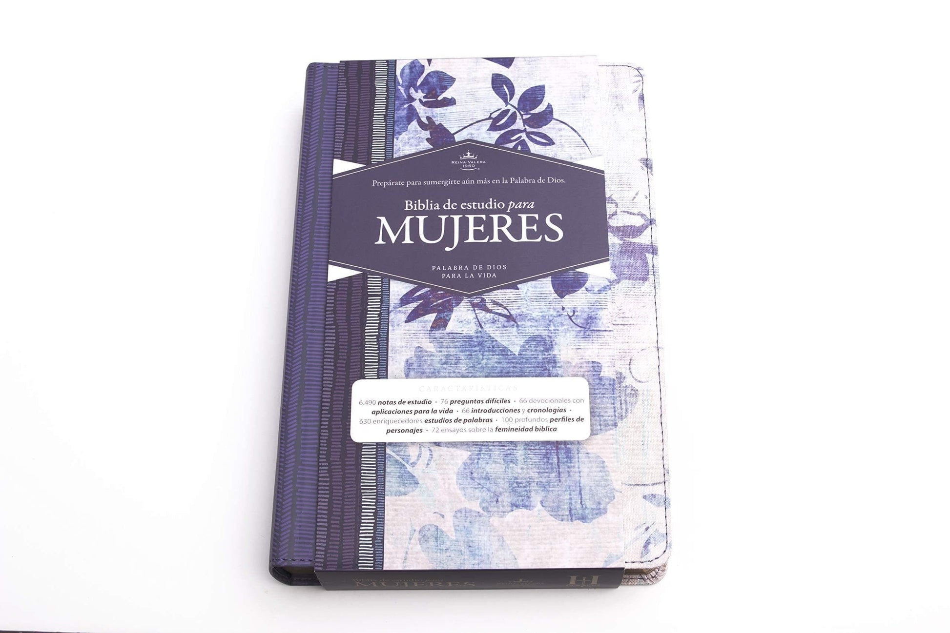 Biblia de Estudio para Mujeres, RV60 - Pura Vida Books