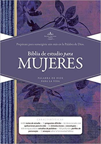 Biblia de Estudio para Mujeres, tapa dura RV60 - Pura Vida Books