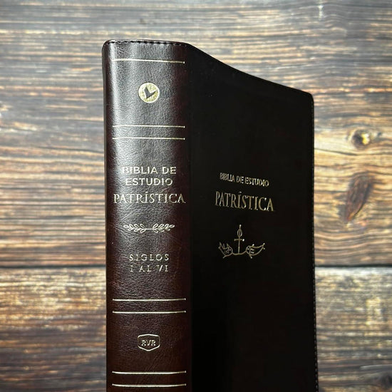 Biblia de Estudio Patrística - Pura Vida Books