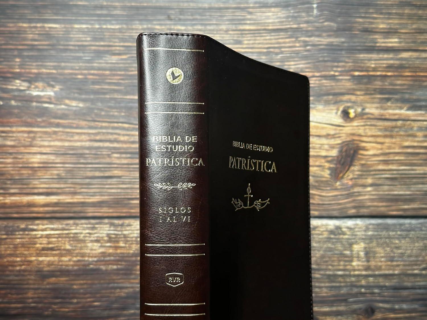 Biblia de Estudio Patrística - Pura Vida Books