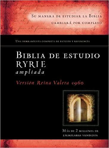 Biblia de estudio Ryrie ampliada - Pura Vida Books
